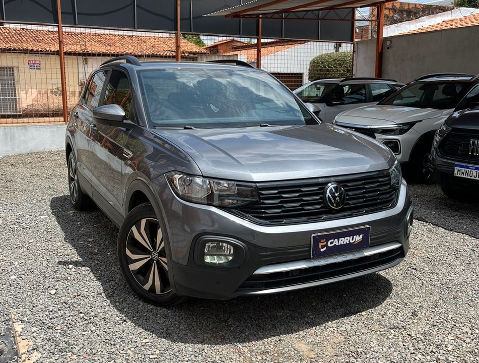 VolksWagen T-Cross Comfor. 200 TSI 1.0 Flex 5p Aut.