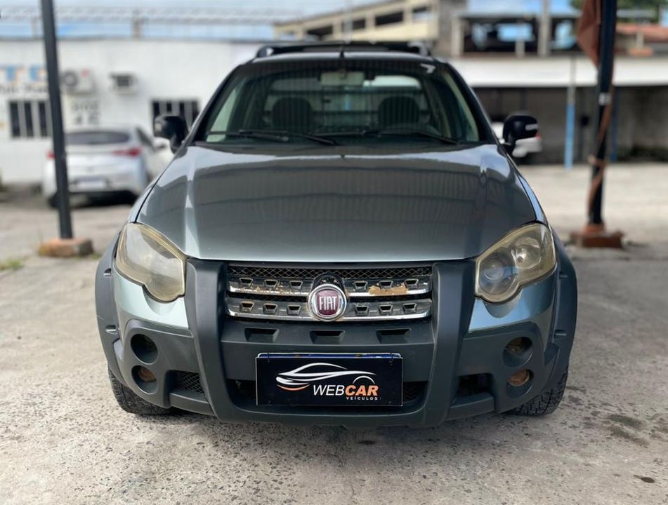 Fiat Strada Adventure 1.8/ 1.8 LOCKER Flex CE