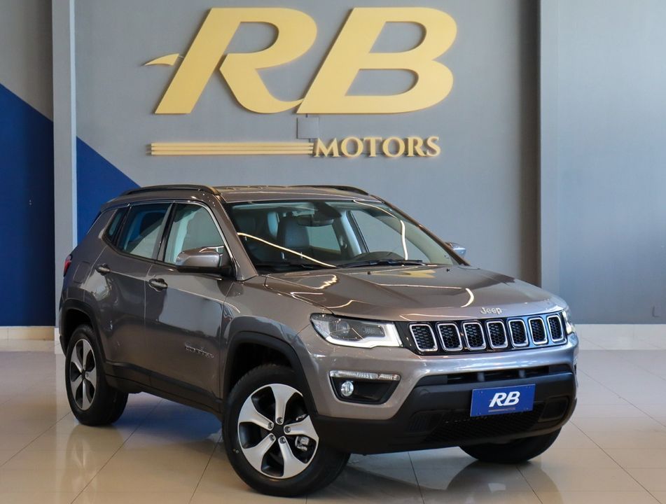 Jeep COMPASS LONGITUDE 2.0 4x4 Dies. 16V Aut.
