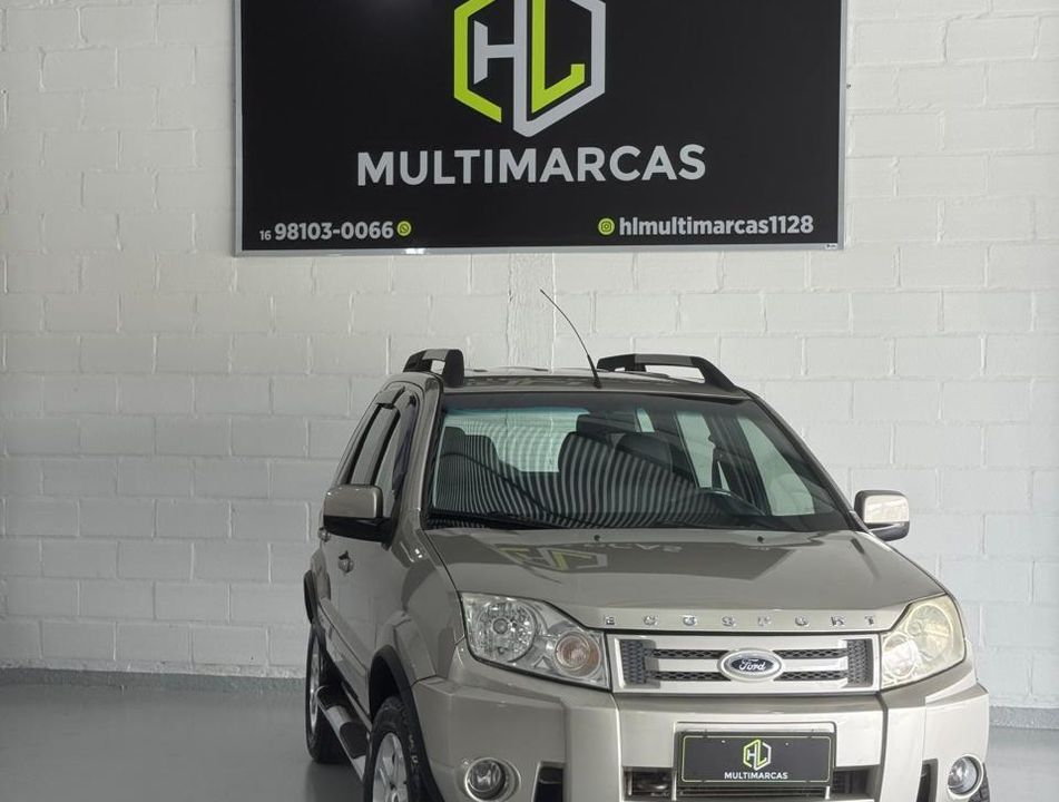 Ford EcoSport XLT 2.0/ 2.0 Flex 16V 5p Aut.