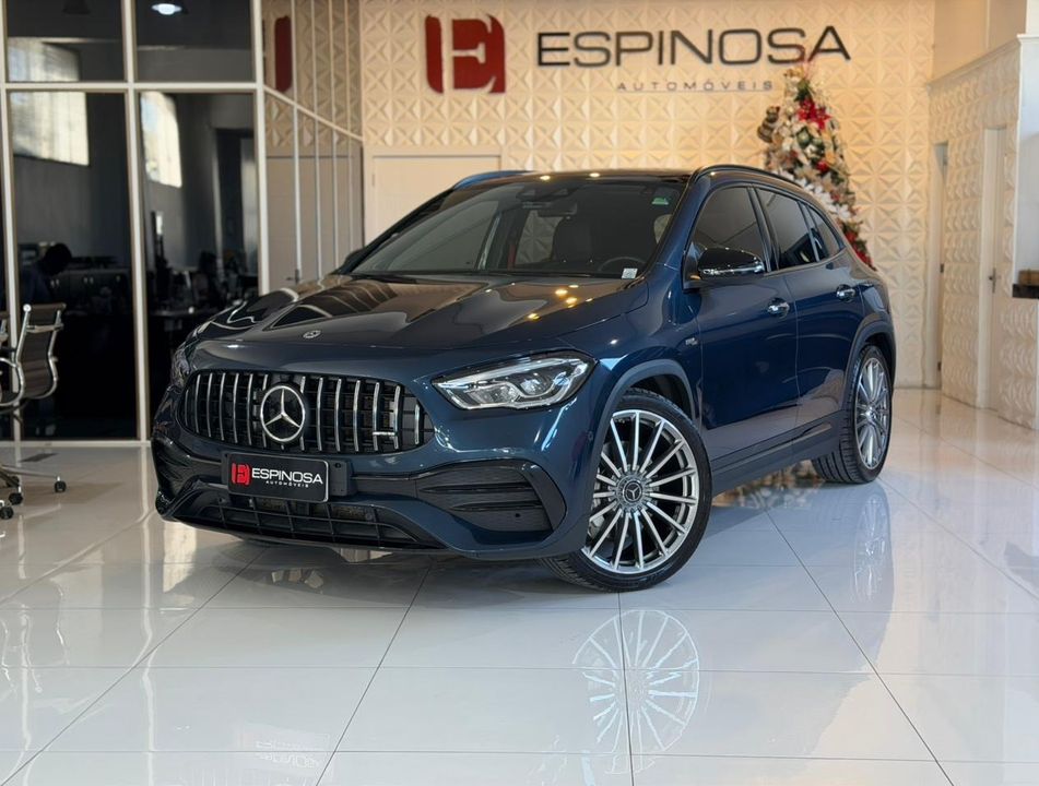 Mercedes GLA 35 AMG 4MATIC 2.0 Turbo Aut.