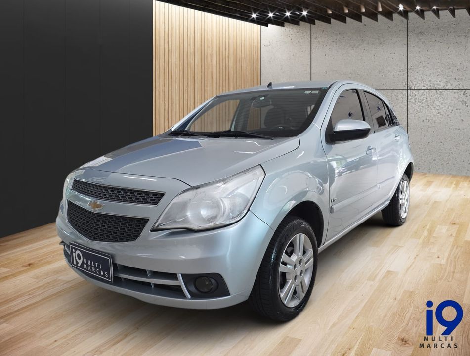 Chevrolet AGILE LTZ 1.4 MPFI 8V FlexPower 5p