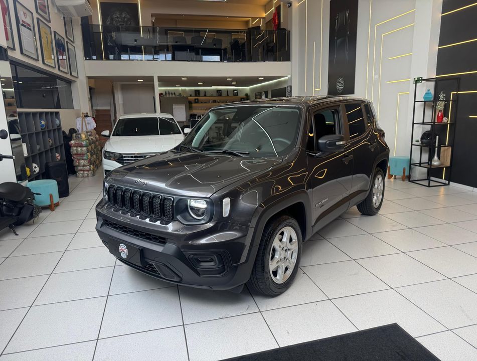 Jeep Renegade Sport T270 1.3 TB 4x2 Flex Aut.