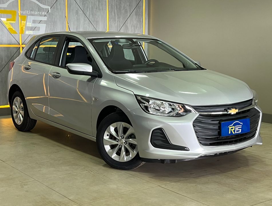 Chevrolet ONIX HATCH LT 1.0 12V TB Flex 5p Mec.