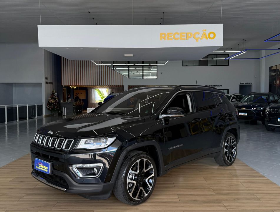 Jeep COMPASS LIMITED 2.0 4x2 Flex 16V Aut.