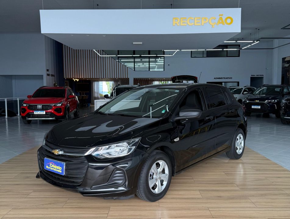 Chevrolet ONIX HATCH 1.0 12V Flex 5p Mec.