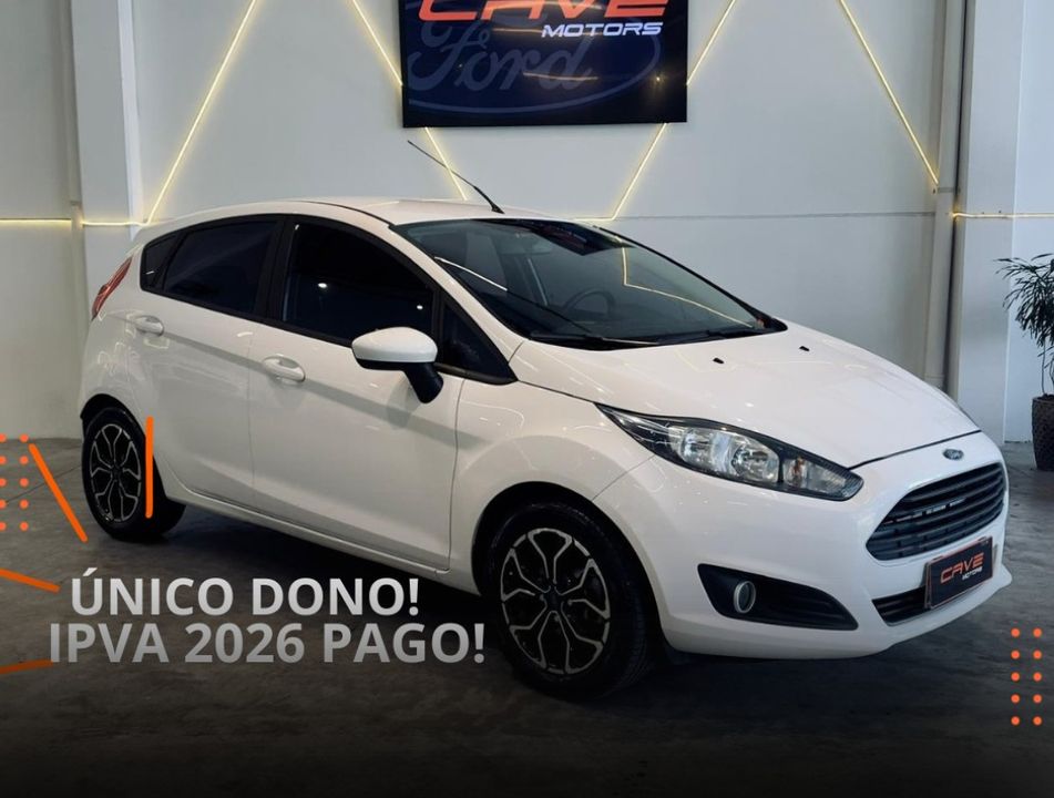 Ford Fiesta 1.5 16V Flex Mec. 5p