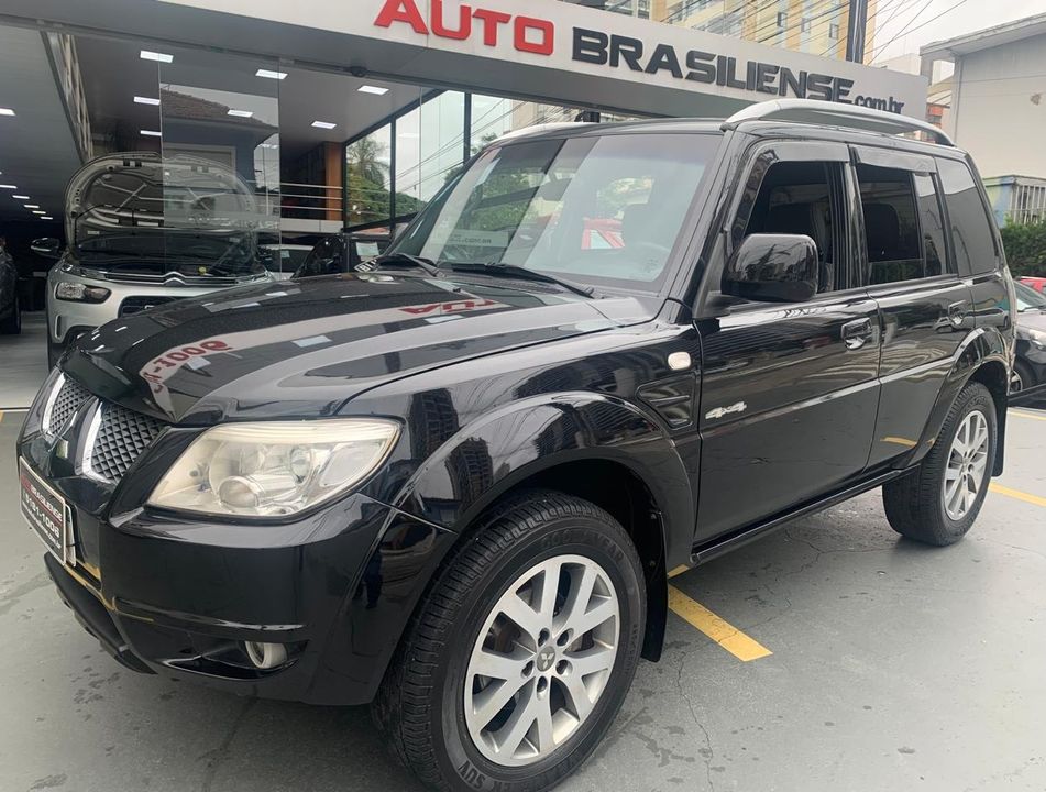 Mitsubishi Pajero TR4 2.0/ 2.0 Flex 16V 4x4 Aut.