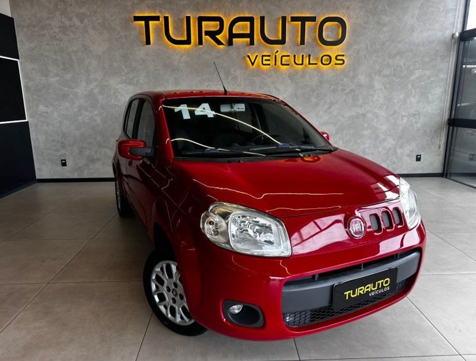 Fiat UNO ECONOMY 1.4 EVO Fire Flex 8V 4p