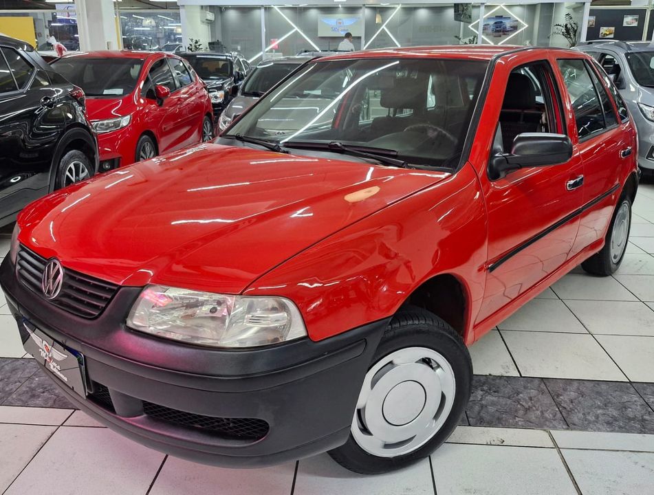 VolksWagen Gol City 1.0 Mi 8V 4p