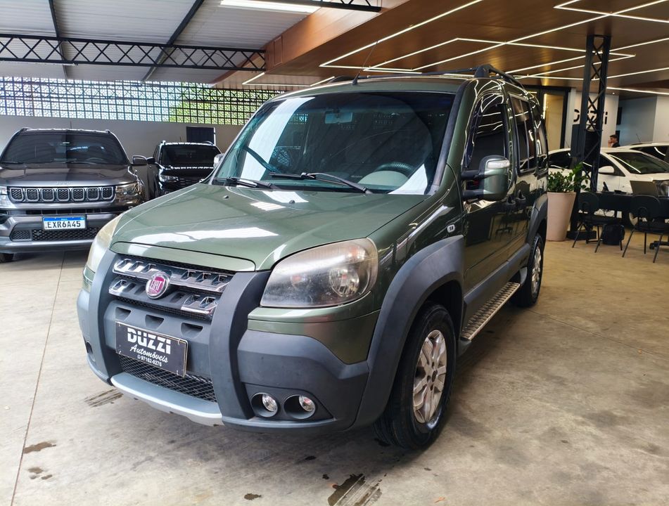 Fiat Doblo Adv. XINGU 1.8 Flex 16V 5p