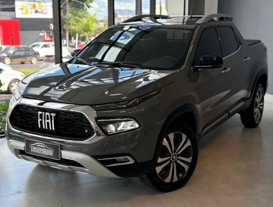 Fiat Toro Volcano 1.3 T270 4x2 Flex Aut.
