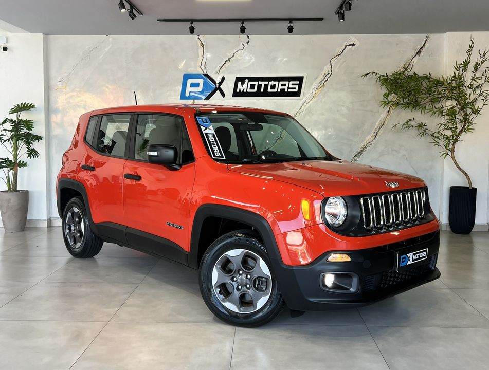 Jeep Renegade Sport 1.8 4x2 Flex 16V Mec.