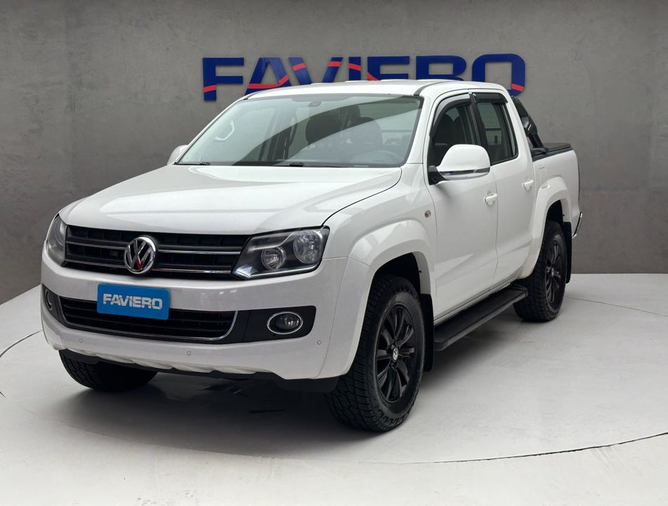 VolksWagen AMAROK High.CD 2.0 16V TDI 4x4 Dies. Aut