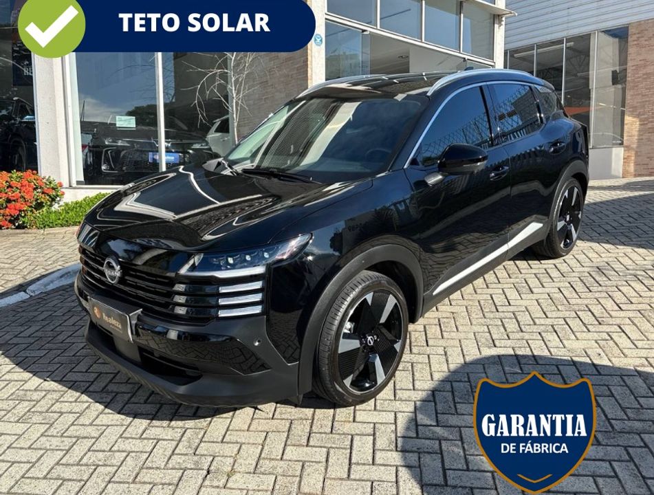 Nissan KICKS Platinum 1.0 Turbo Flex Aut.