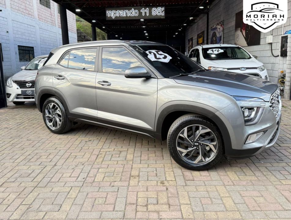 Hyundai Creta Limit. Safety 1.0 TB 12V Flex Aut.