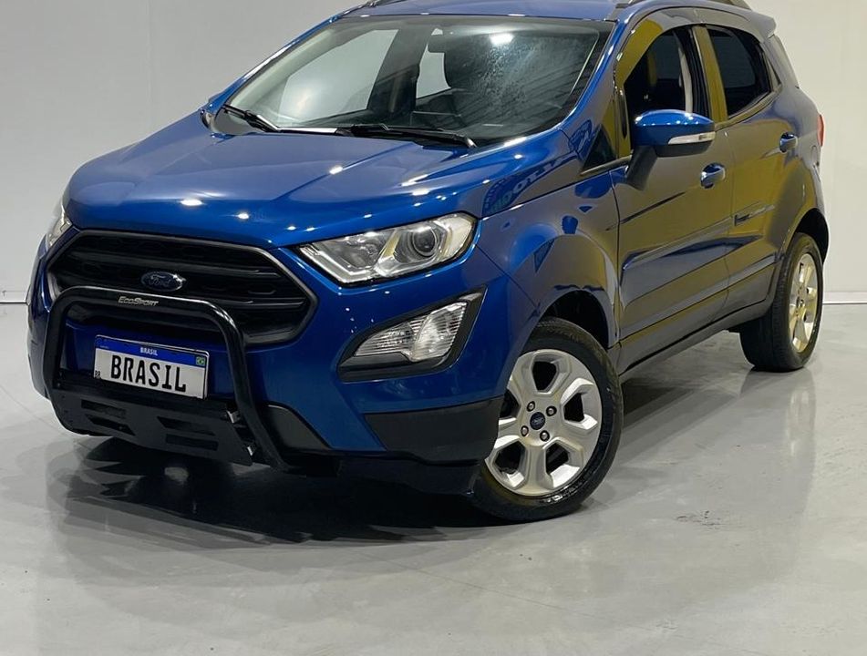 Ford EcoSport FREESTYLE 1.5 12V Flex 5p Aut.