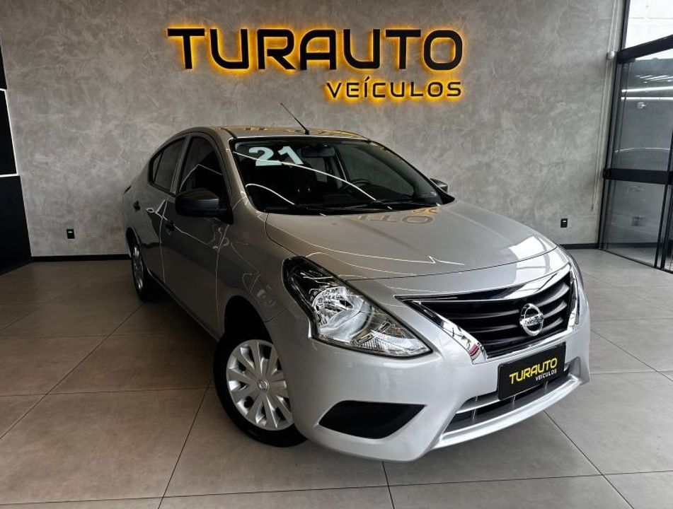 Nissan VERSA V-DRIVE Esp.Ed. 1.6 16v Flex Aut.