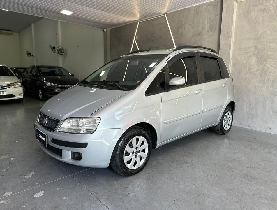 Fiat Idea ELX 1.4 mpi Fire Flex 8V 5p