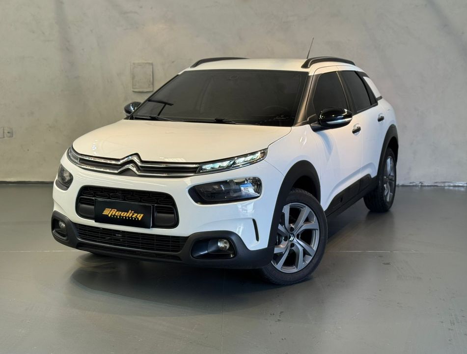 Citroën C4 CACTUS FEEL 1.6 16V Flex Aut.