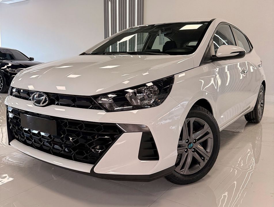 Hyundai HB20 Limited 1.0 TB Flex 12V Aut.