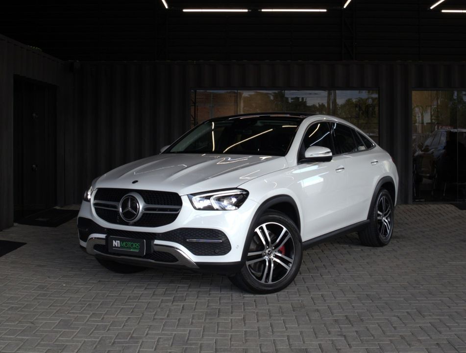 Mercedes GLE-400 3.0 TB 4MATIC Coupe Diesel Aut.