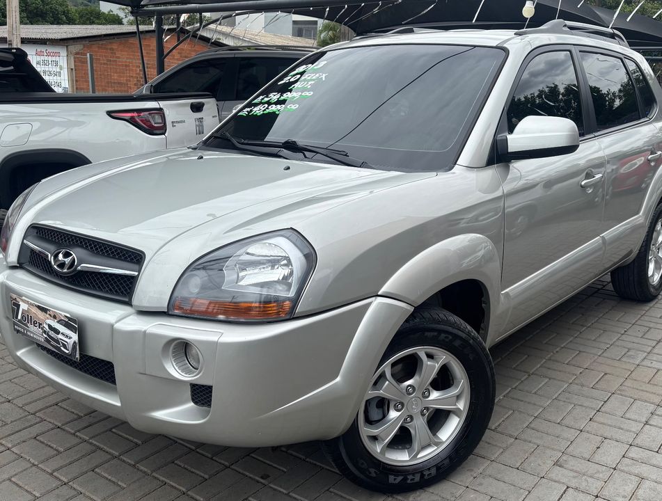 Hyundai Tucson 2.0 16V Flex Aut.