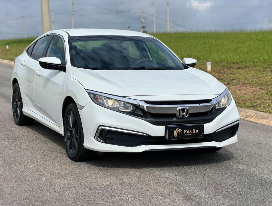 Honda Civic Sedan LX 2.0 Flex 16V Aut. 4p