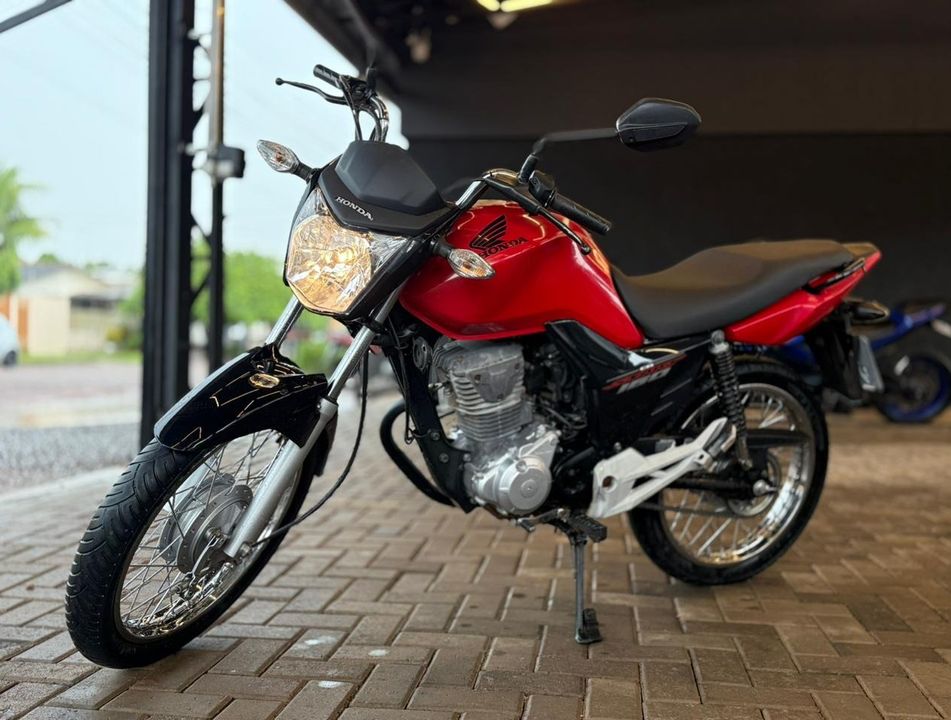 HONDA CG 160 START