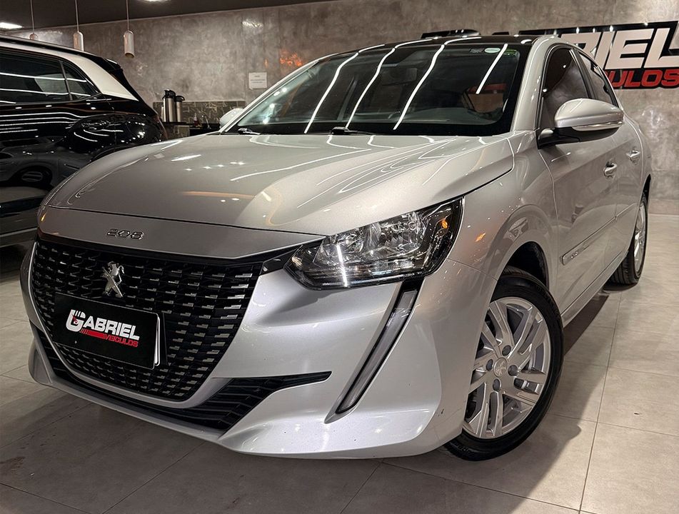 Peugeot 208 Active Pack 1.6 Flex 16V 5p Aut.