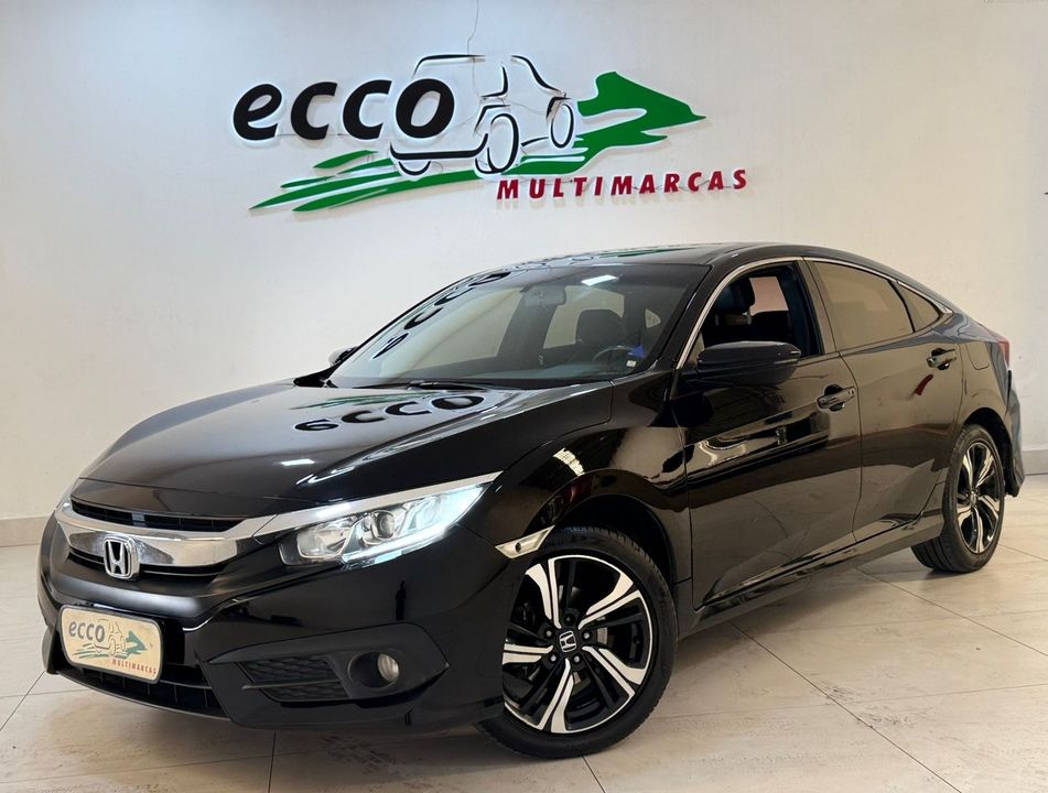 Honda Civic Sedan EXL 2.0 Flex 16V Aut.4p