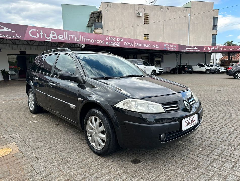 Renault Megane Grand Tour Dynam. Hi-Flex 1.6 16V