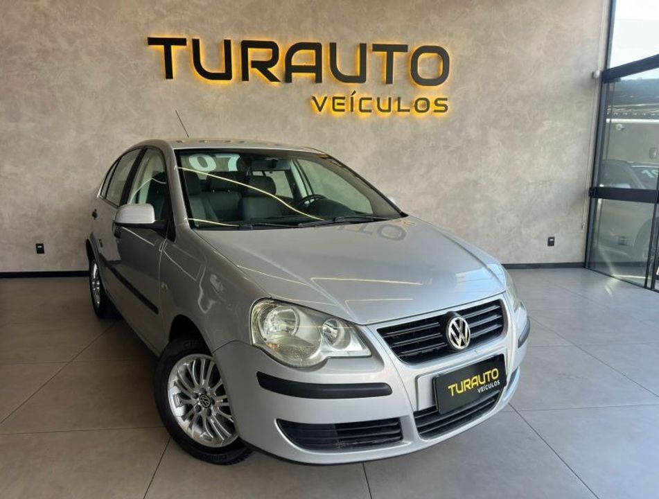 VolksWagen Polo 1.6 Mi/S.Ouro 1.6 Mi Tot.Flex 8V 5p