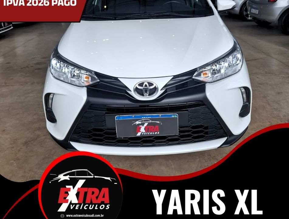 Toyota YARIS XL 1.5 Flex 16V 5p Aut.