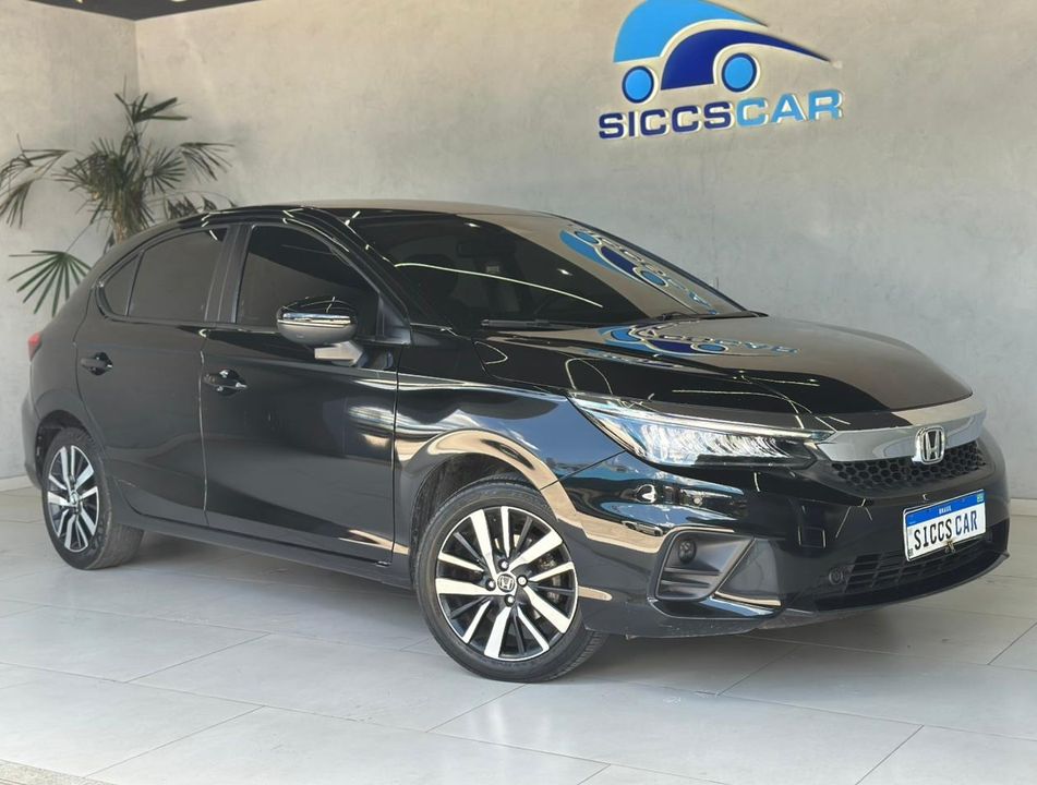 Honda CITY Hatchback Touring 1.5 Flex 16V Aut