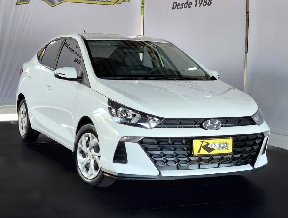 Hyundai HB20S Comfort Plus 1.0 Flex 12V Mec.