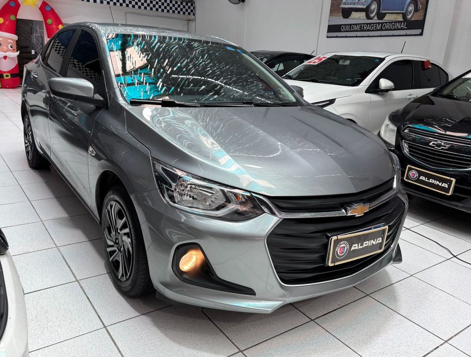 Chevrolet ONIX SEDAN Plus LT 1.0 12V Flex 4p Mec.