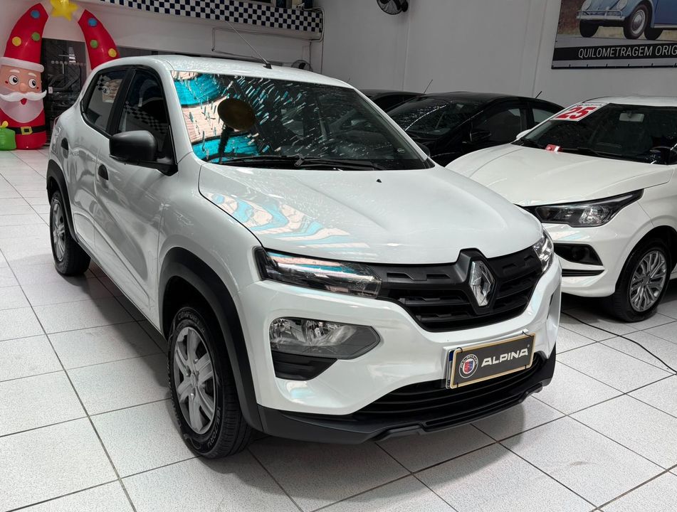 Renault KWID Zen 1.0 Flex 12V 5p Mec.