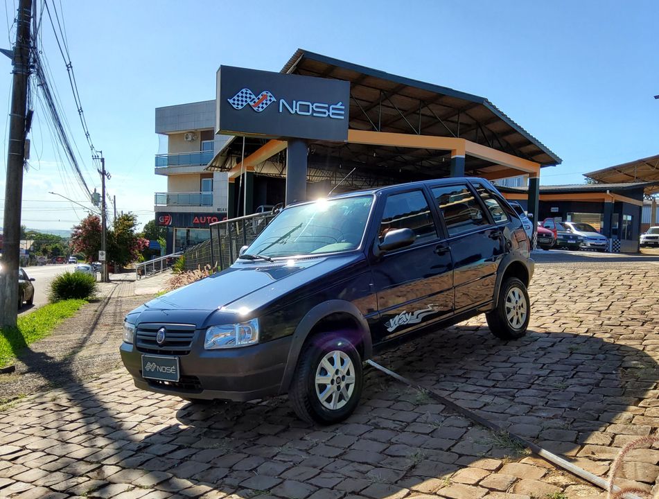 Fiat Uno Mille Celeb. WAY ECON. 1.0 F.Flex 4p