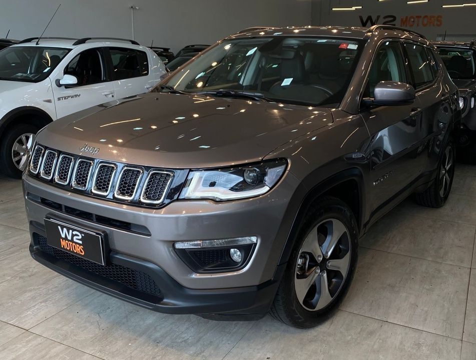 Jeep COMPASS LONGITUDE 2.0 4x2 Flex 16V Aut.