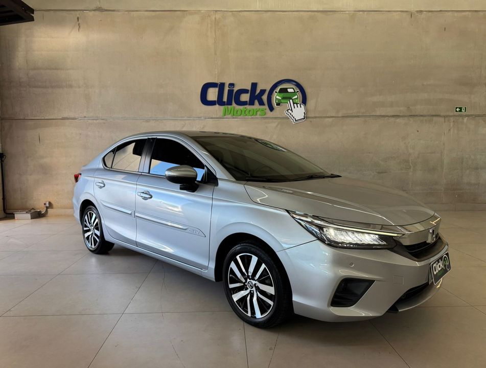 Honda CITY Sedan Touring 1.5 Flex 16V 4p Aut.