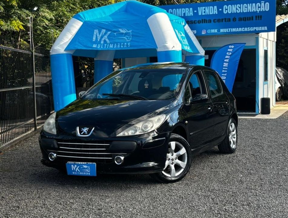 Peugeot 307 Soleil/ Presence 1.6/1.6 Flex 16V 5p