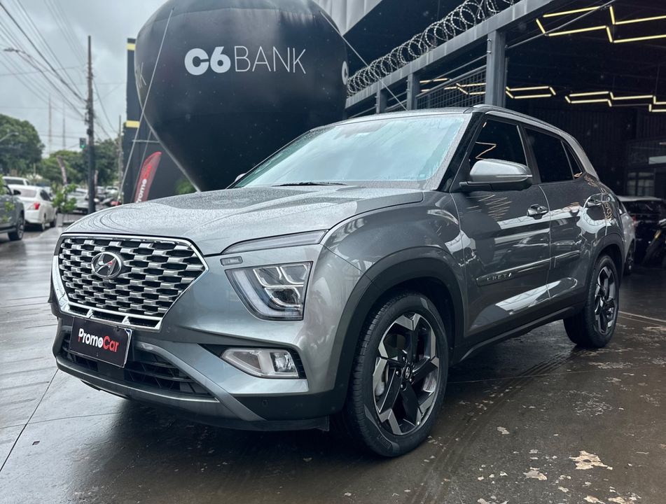 Hyundai Creta Ultimate 2.0 16V Flex Aut.