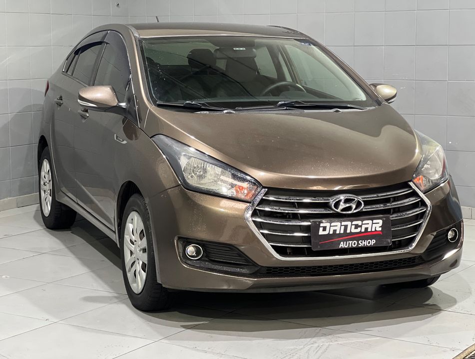 Hyundai HB20S C.Style/C.Plus1.6 Flex 16V Aut. 4p