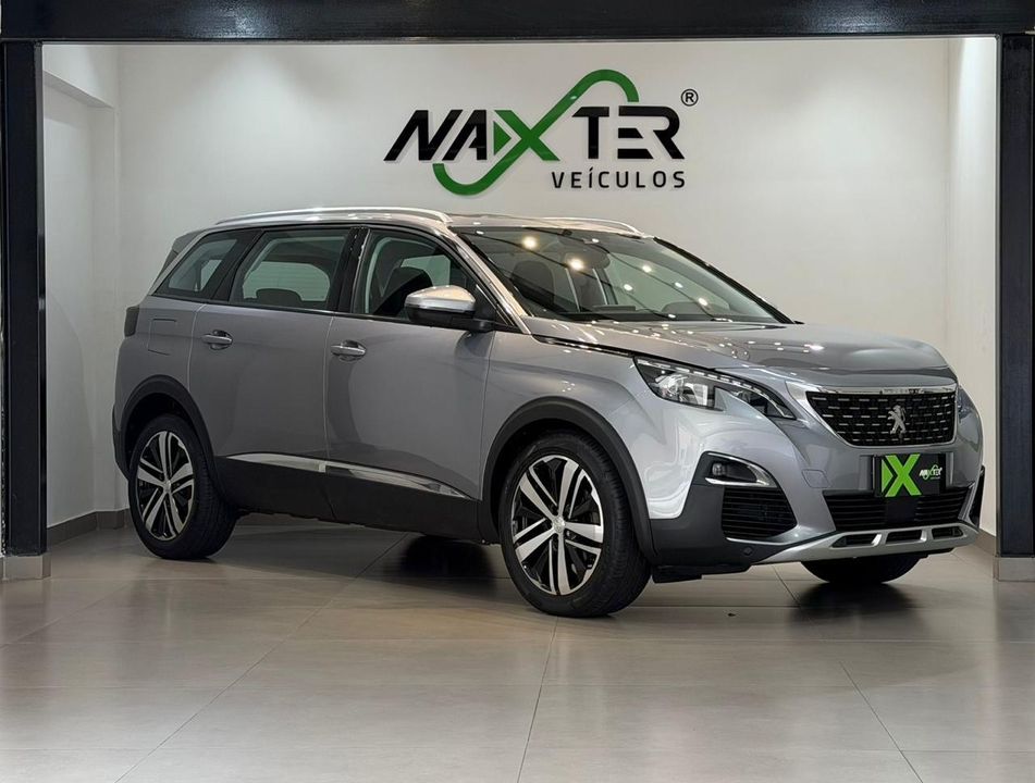 Peugeot 5008 Griffe 1.6 Turbo 16V 5p Aut.