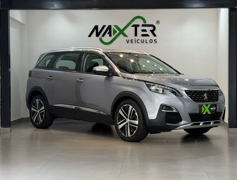 Peugeot 5008 Griffe 1.6 Turbo 16V 5p Aut.