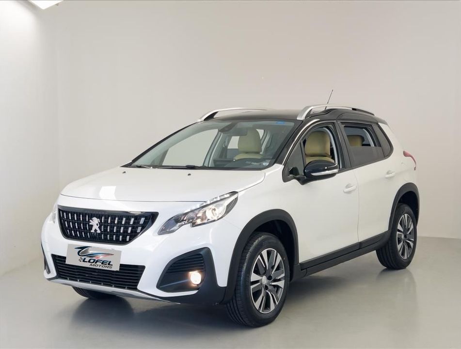 Peugeot 2008 Griffe 1.6 Turbo Flex 16V 5p Aut.