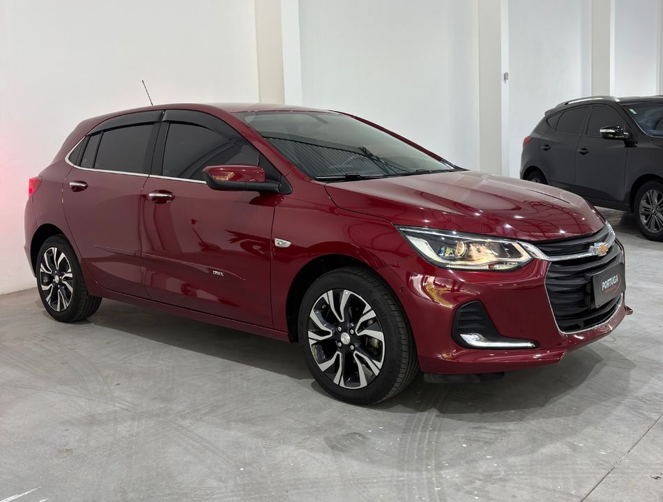 Chevrolet ONIX HATCH PREM. 1.0 12V TB Flex 5p Aut.