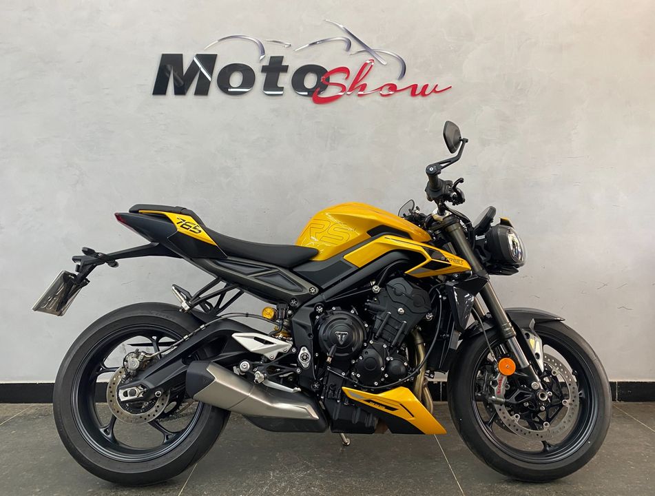 TRIUMPH STREET TRIPLE 765 RS