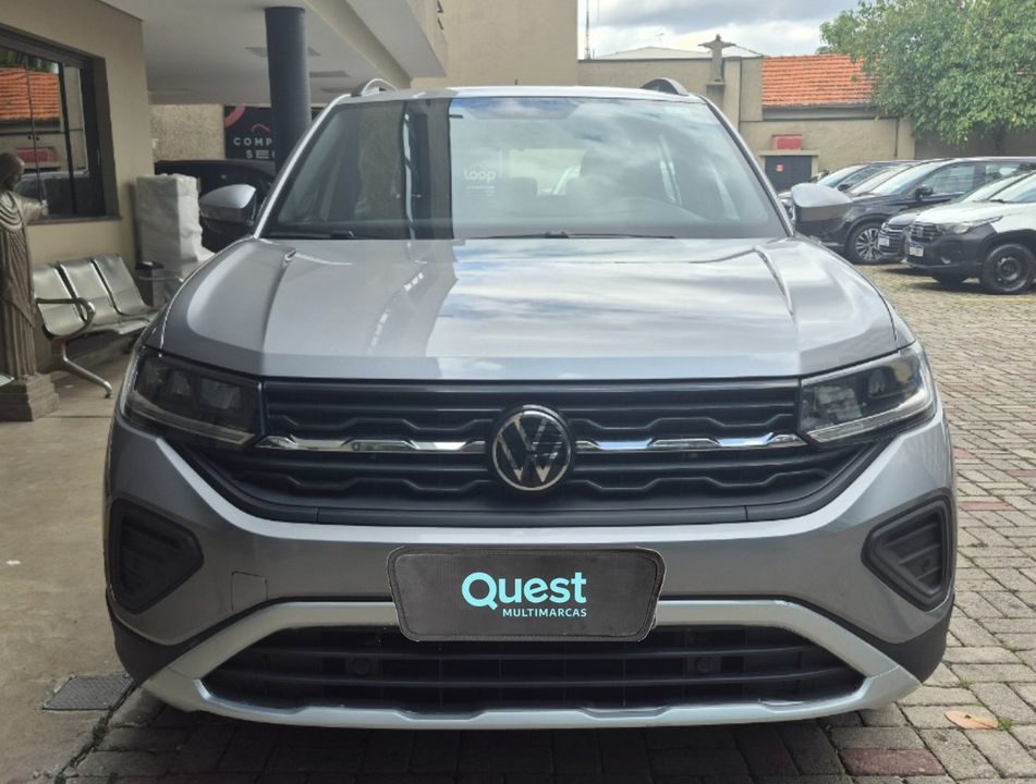 VolksWagen T-Cross Comfor. 200 TSI 1.0 Flex 5p Aut.